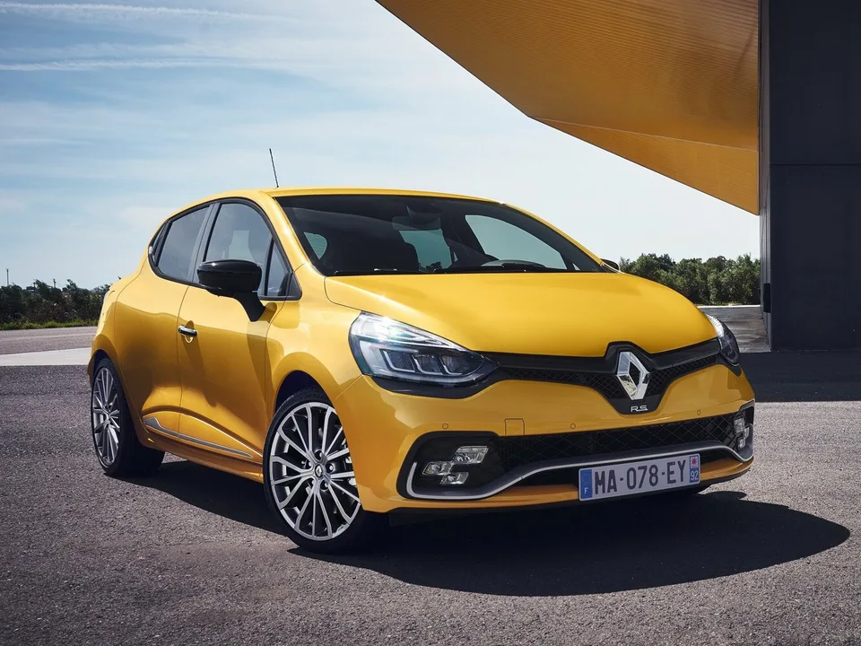 Renault Clio RS, IV Рестайлинг, Хэтчбек, 5 дверей