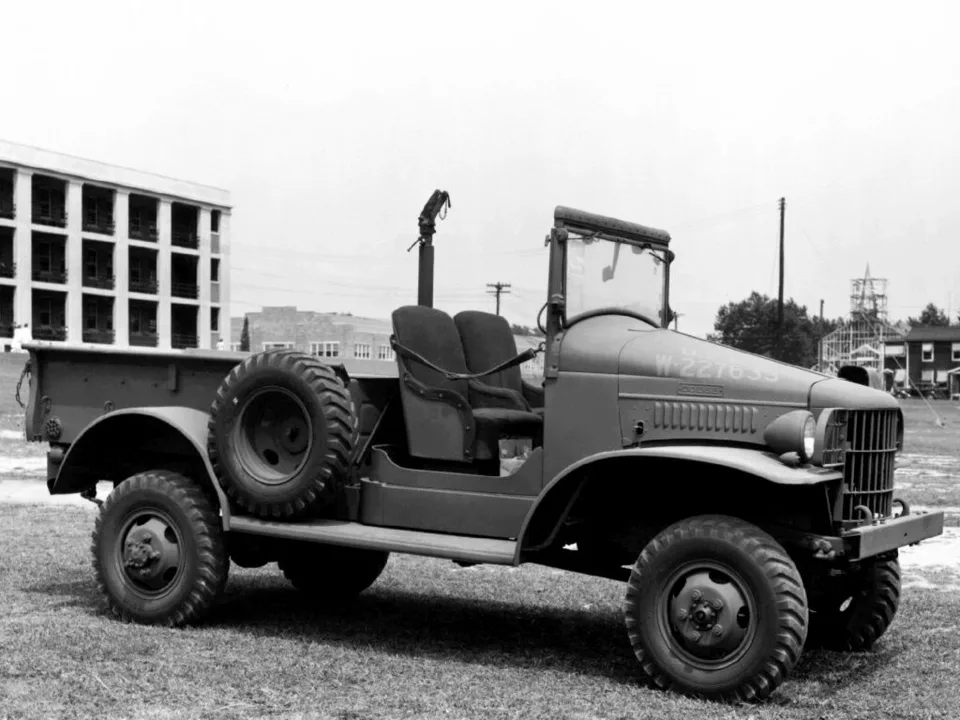 Dodge WC series, T207, Открытый внедорожник