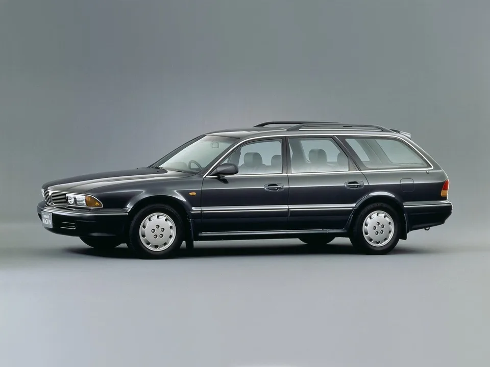 Mitsubishi Diamante, Generation 1, F07W, Estate