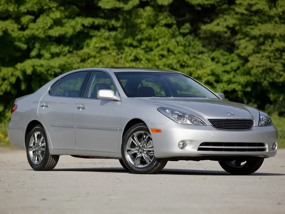 Lexus ES, IV Рестайлинг, Sedan