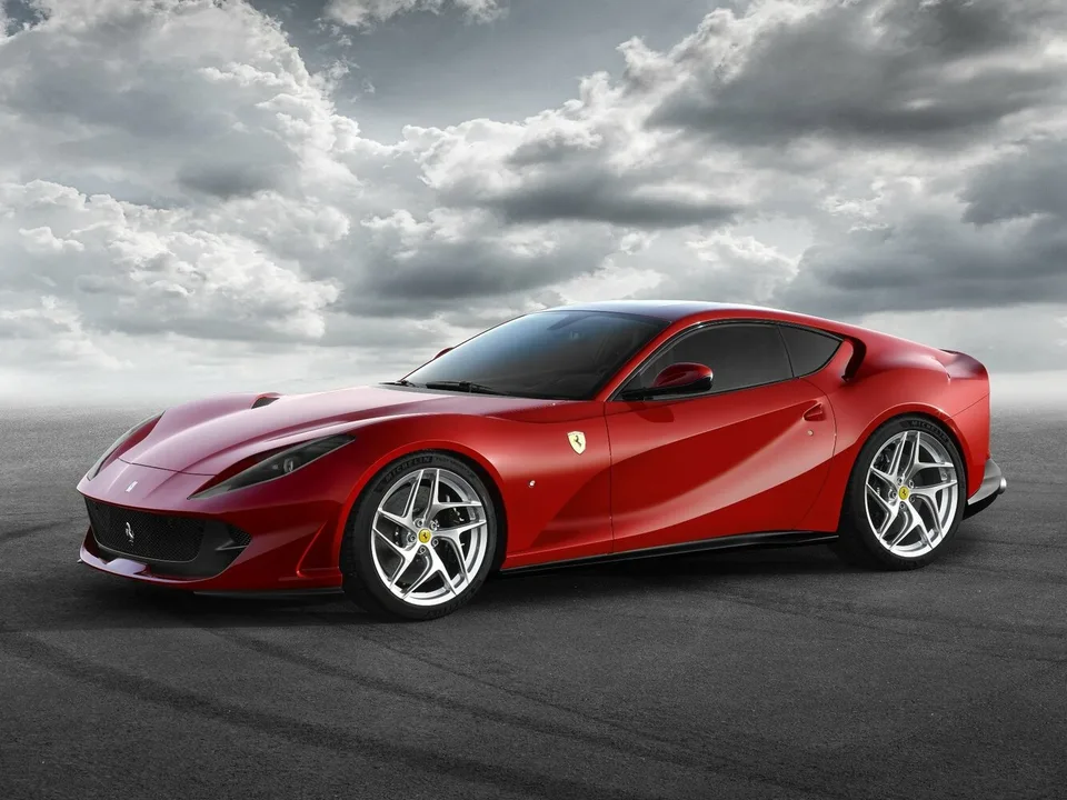 Ferrari 812, , Coupe