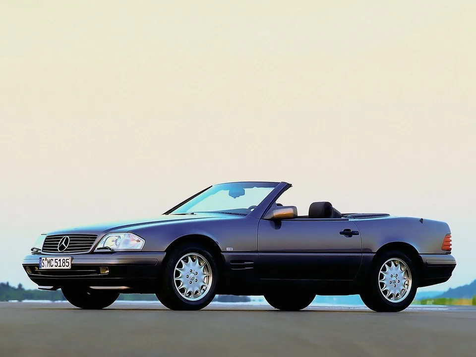 Mercedes-Benz SL-Класс, IV (R129) Рестайлинг, Roadster