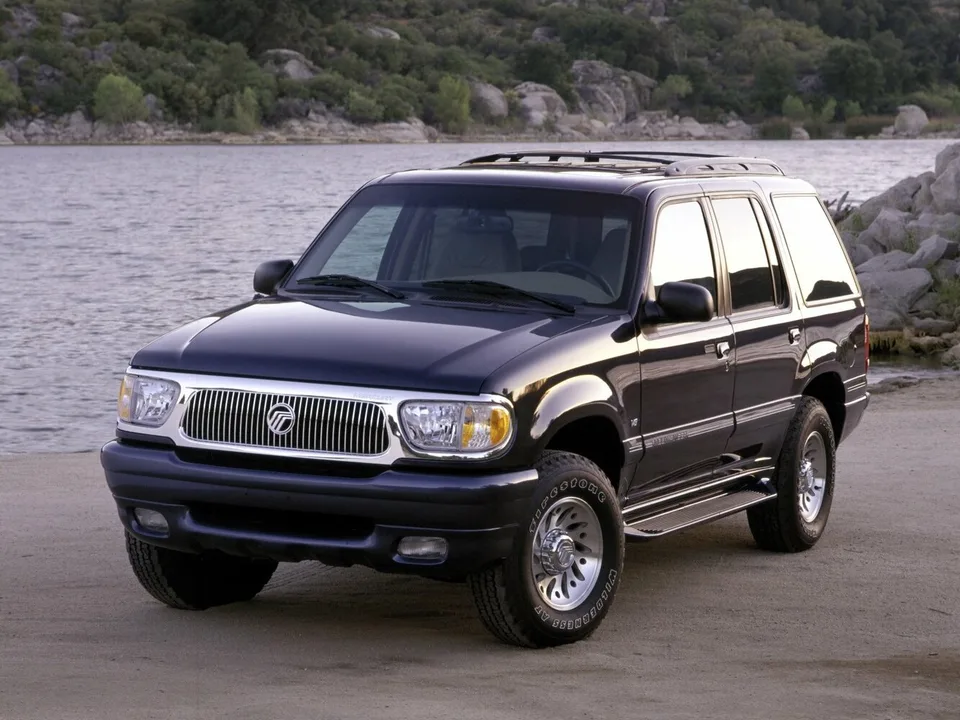 Mercury Mountaineer, Generation 1, facelift, Crossover / SUV