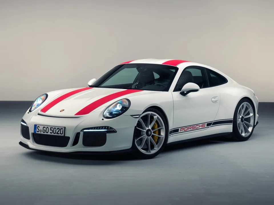 Porsche 911 R, 991, Купе