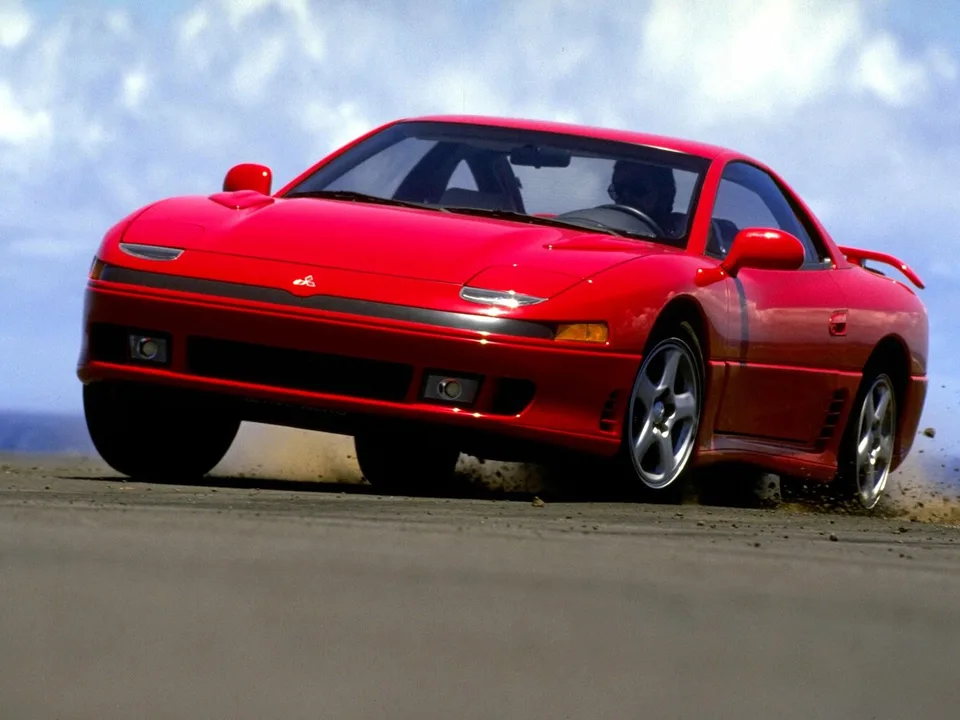 Mitsubishi 3000 GT, I, Coupe