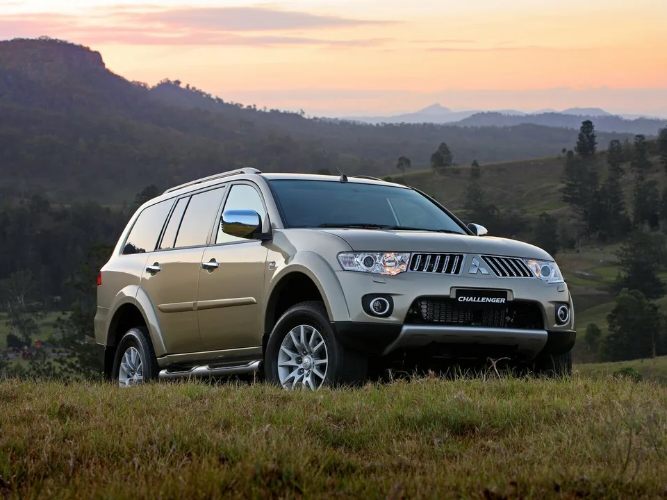 Mitsubishi Challenger, II, Crossover / SUV