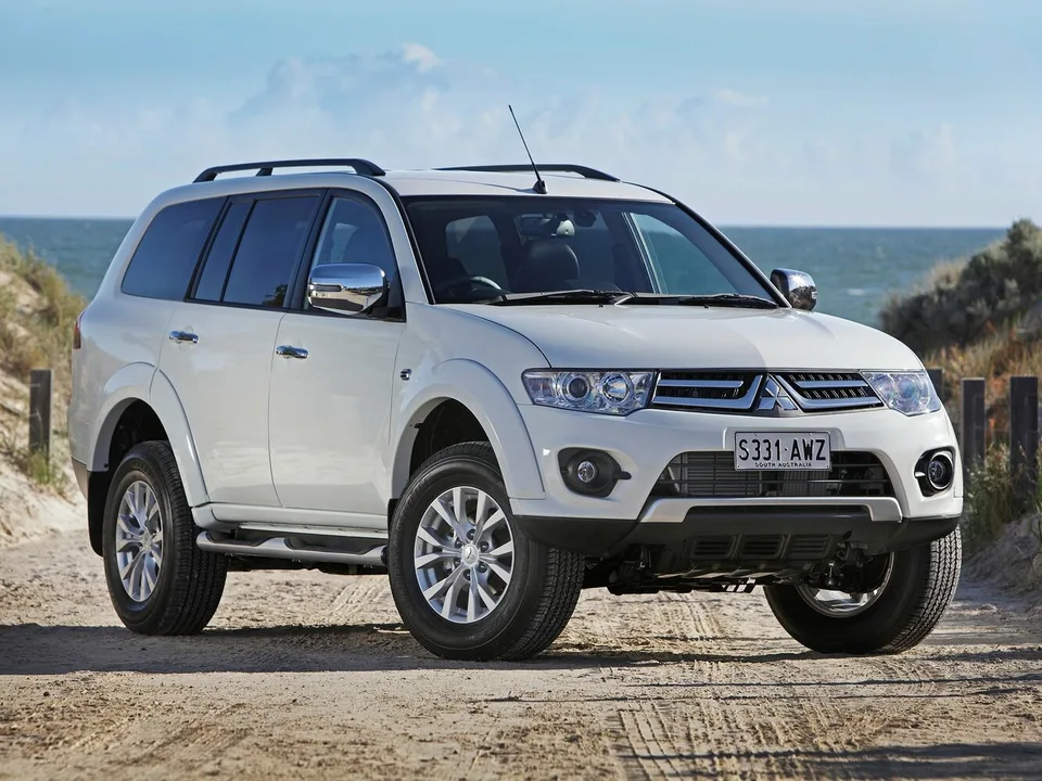 Mitsubishi Challenger, II Рестайлинг, Crossover / SUV