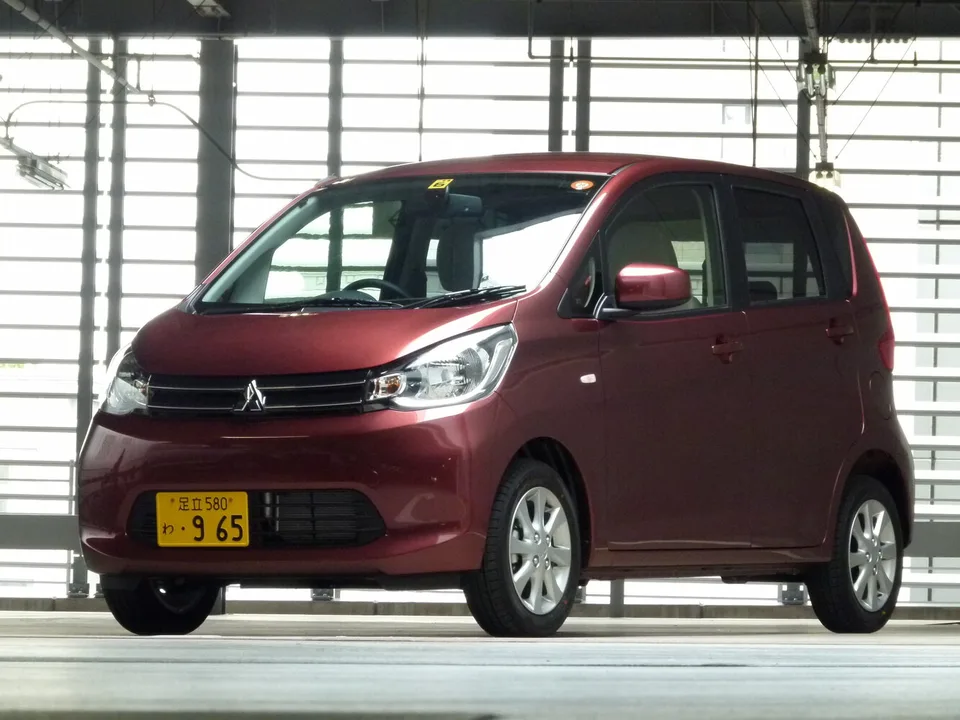 Mitsubishi Ek-wagon, Generation 3, 5-door hatchback