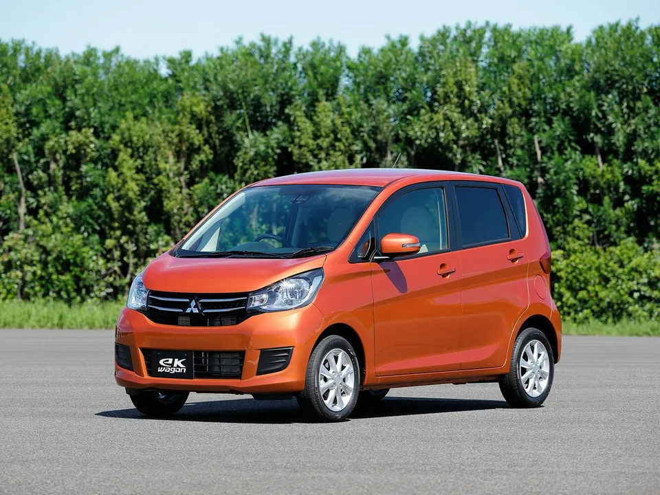 Mitsubishi Ek-wagon, Generation 3, facelift, 5-door hatchback