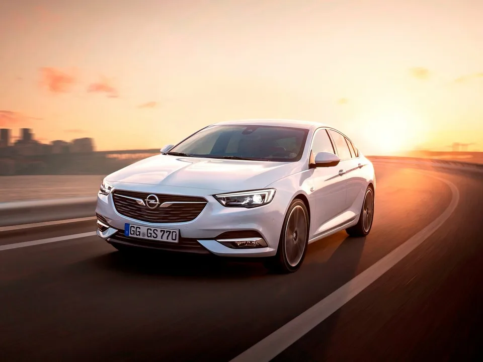 Opel Insignia, Generation 2, Z18, Liftback