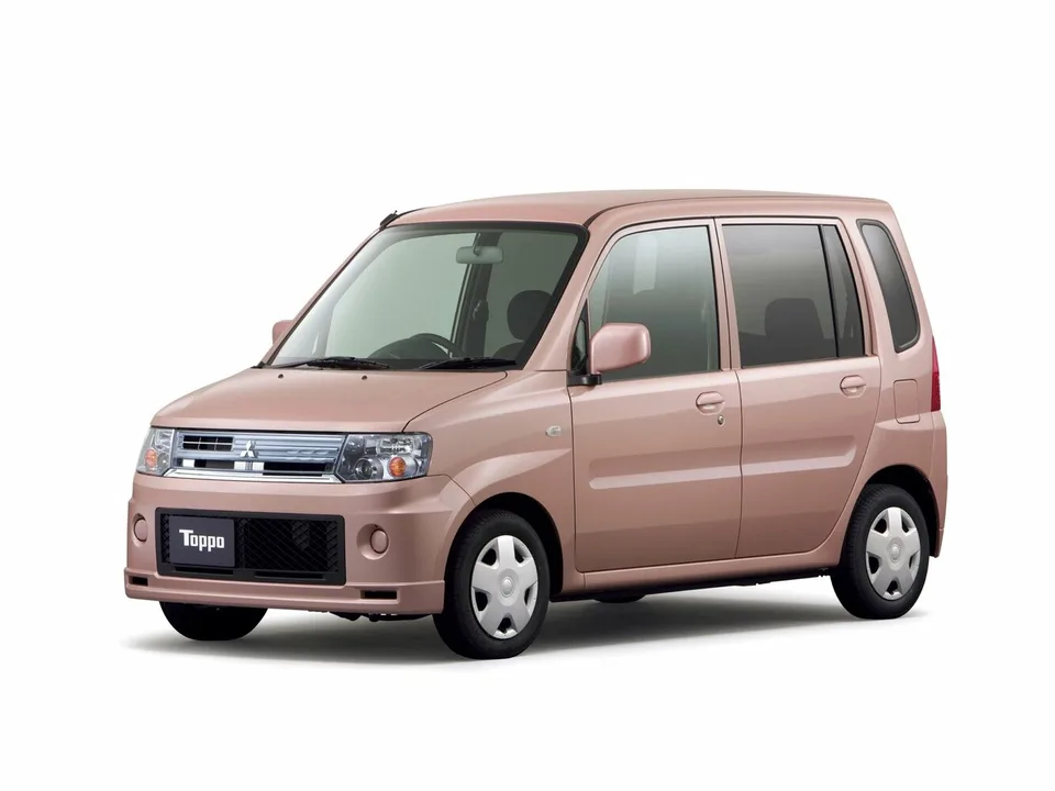 Mitsubishi Toppo, III, 5-door hatchback