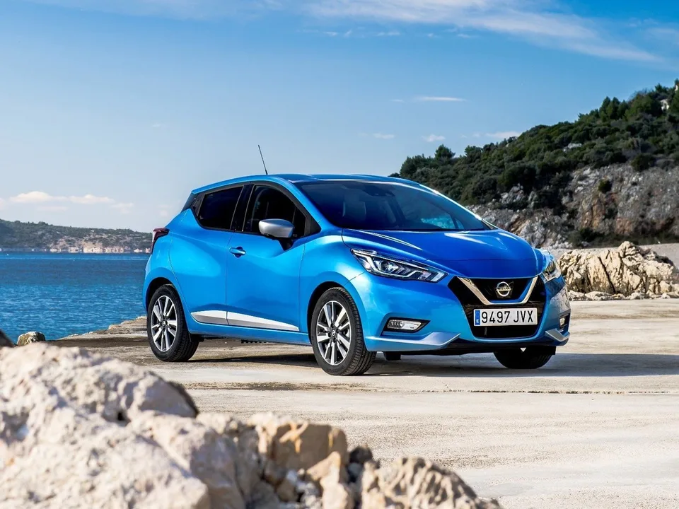 Nissan Micra, 5 поколение, K14, Хэтчбек, 5 дверей