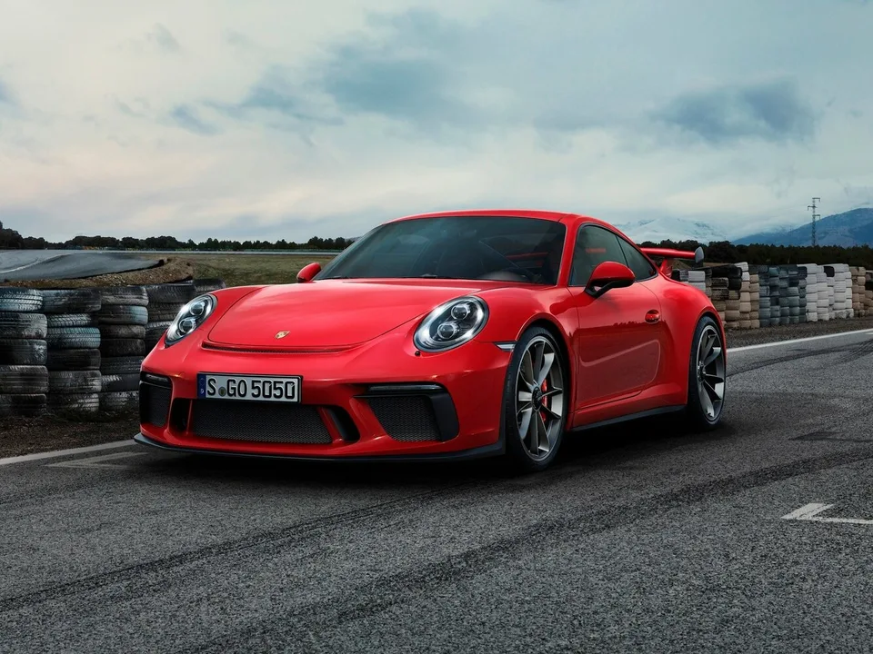 Porsche 911 GT3, 991 Рестайлинг, Coupe