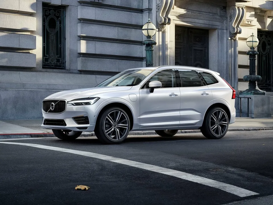 Volvo XC60, 2 поколение, Кроссовер / внедорожник