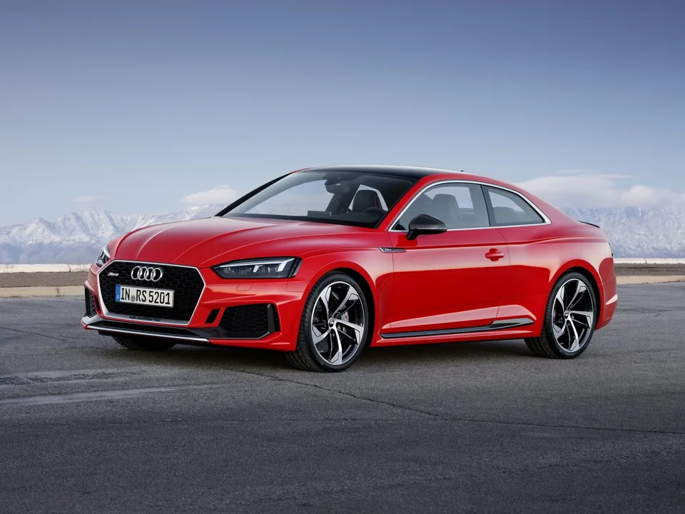 Audi RS 5, II (F5), Купе