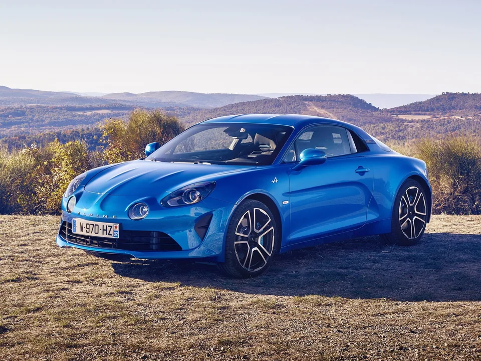 Alpine A110, 2 поколение, Купе