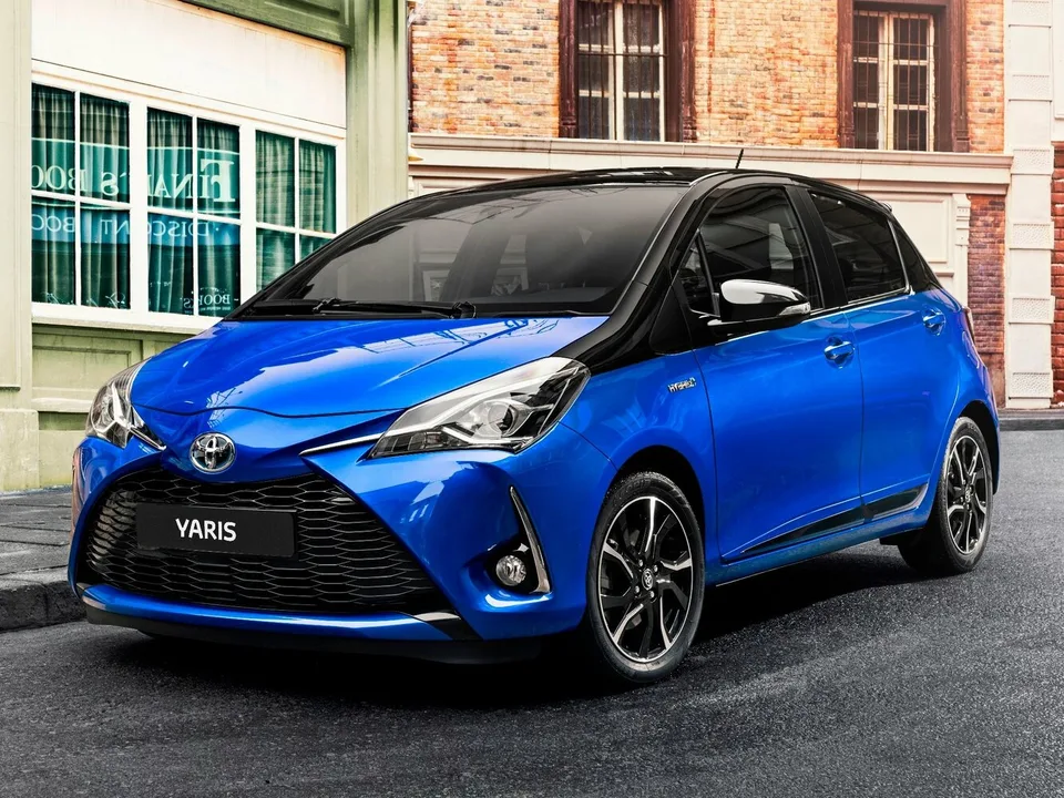 Toyota Yaris, 3 поколение, XP130, 2-й рестайлинг, Хэтчбек, 5 дверей