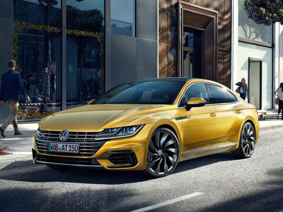Volkswagen Arteon, 1 поколение, Лифтбек