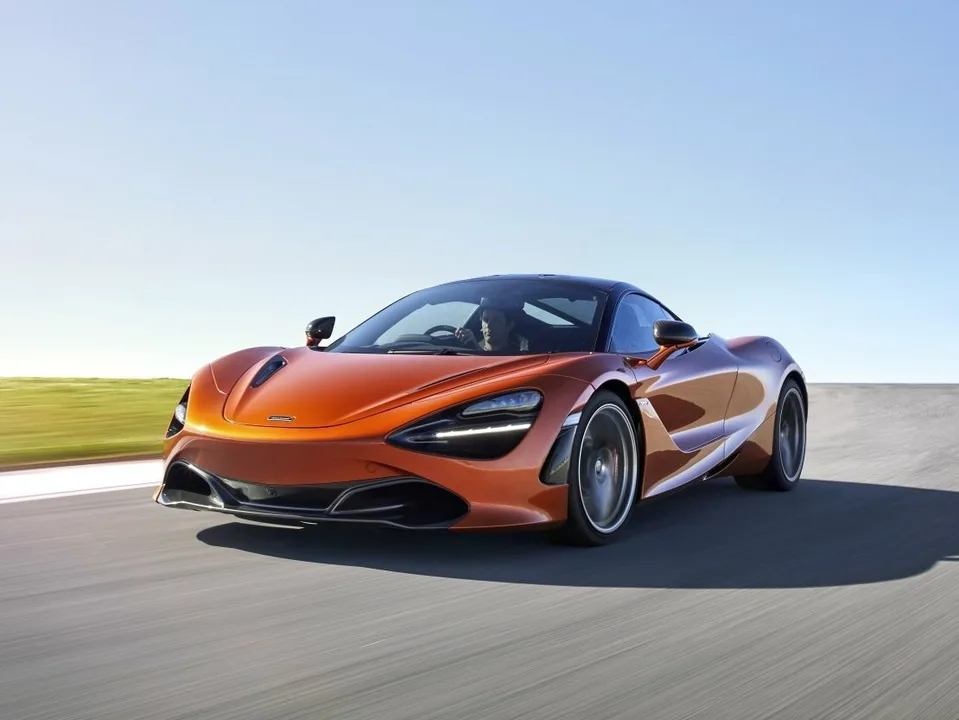 McLaren 720S, , Купе