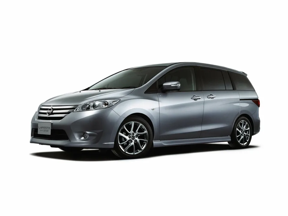 Nissan Lafesta, II, Компактвэн