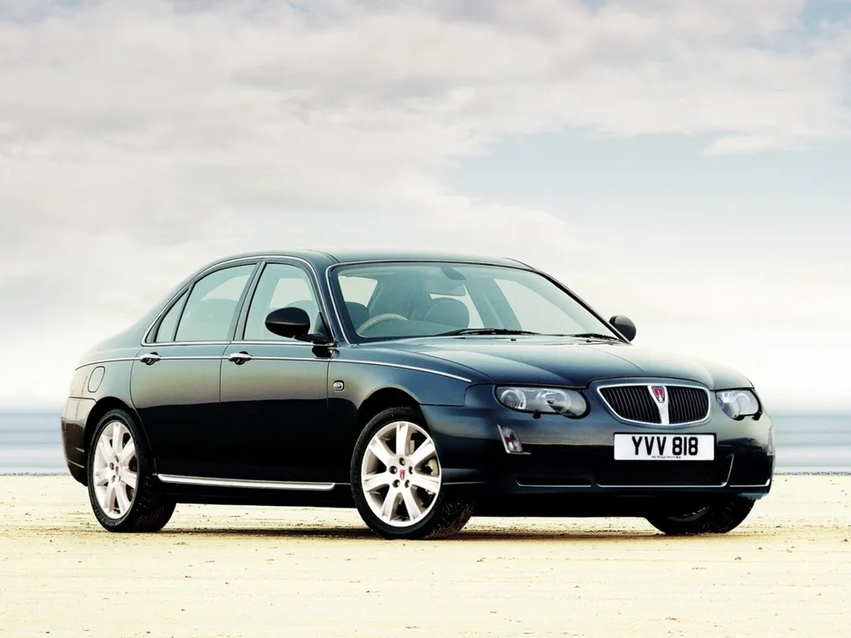 Rover 75, Generation 1, facelift, Sedan