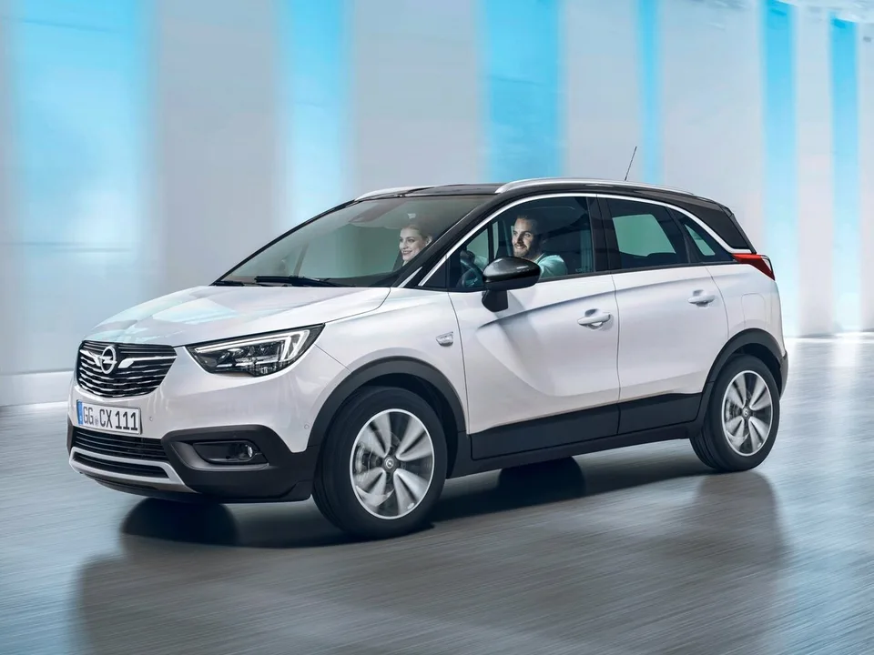 Opel Crossland X, I, Crossover / SUV