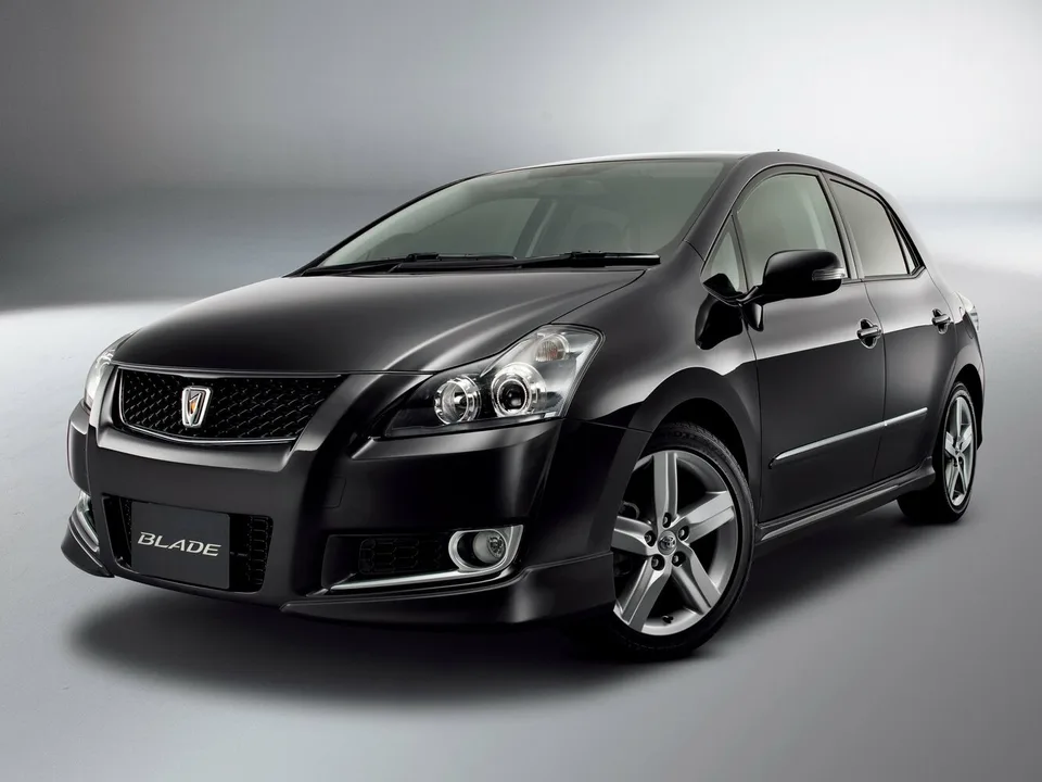 Toyota Blade, 1 поколение, E150, рестайлинг, Хэтчбек, 5 дверей