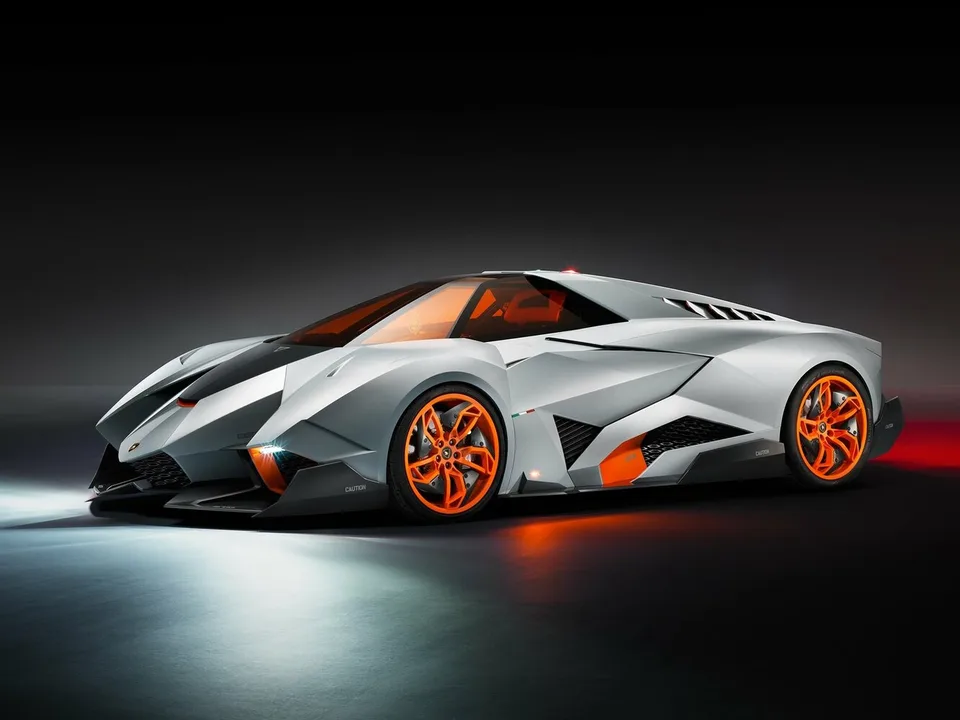 Lamborghini Egoista, I, Coupe