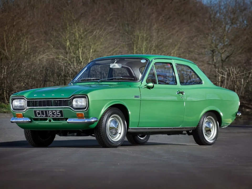 Ford Escort, I, 2-door sedan