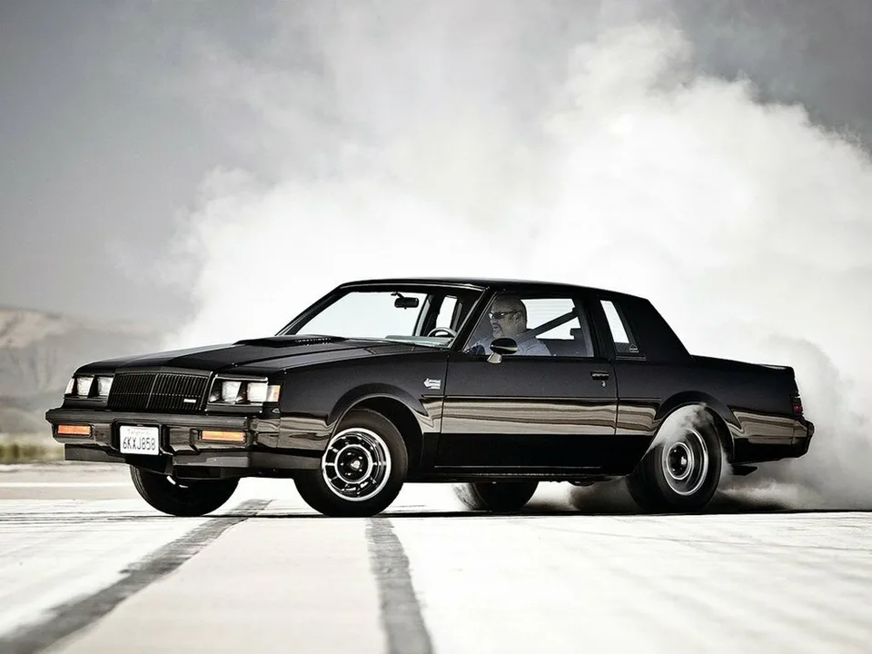 Buick Regal, Generation 2, Coupe