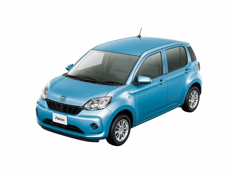 Toyota Passo, 3 поколение, Хэтчбек, 5 дверей