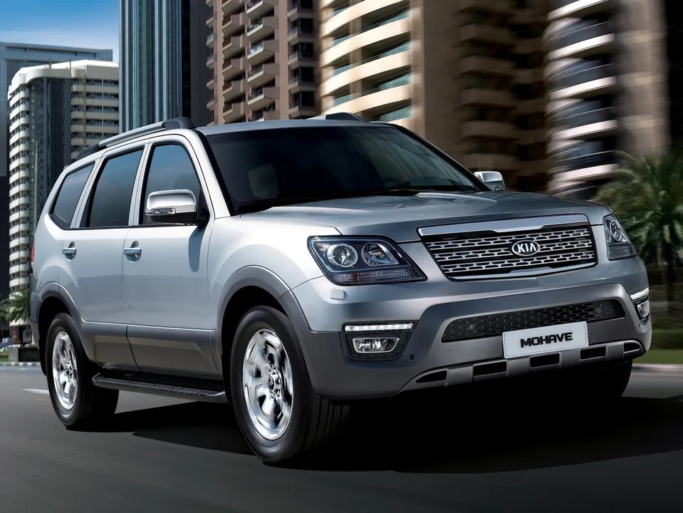 Kia Mohave, Generation 1, HM, facelift, Crossover / SUV