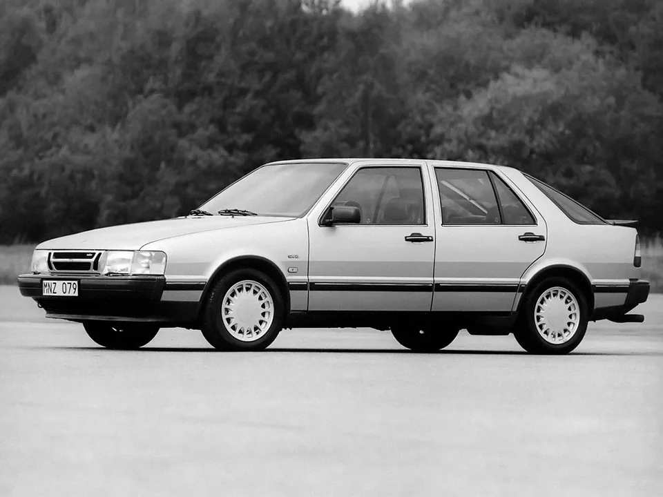 Saab 9000, Generation 1, CC, Liftback