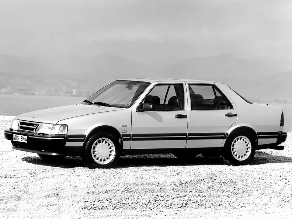 Saab 9000, Generation 1, CD, Sedan
