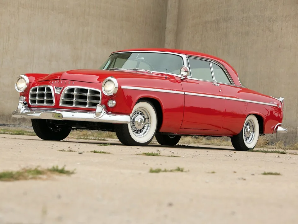 Chrysler 300 Letter Series, I (C-300), Купе-хардтоп