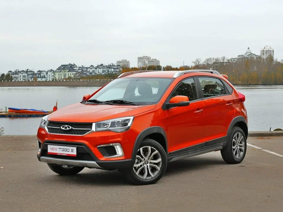 Chery Tiggo 2, Generation 1, Crossover / SUV