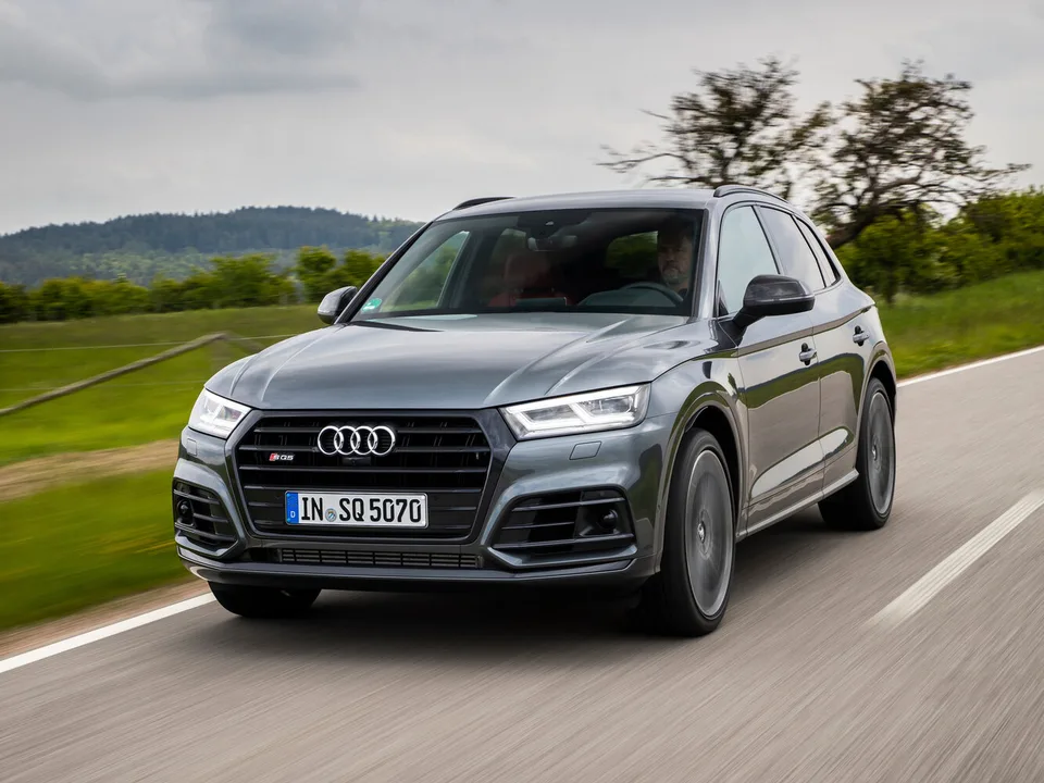 Audi SQ5, 2 поколение, FY, Кроссовер / внедорожник