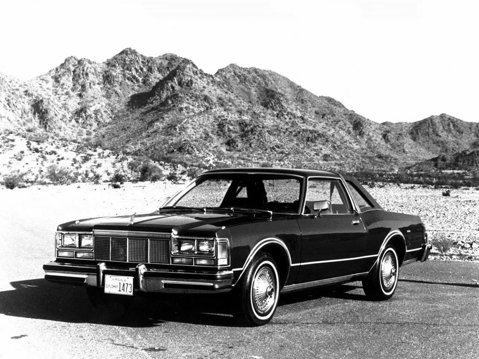 Dodge Diplomat, I, Coupe