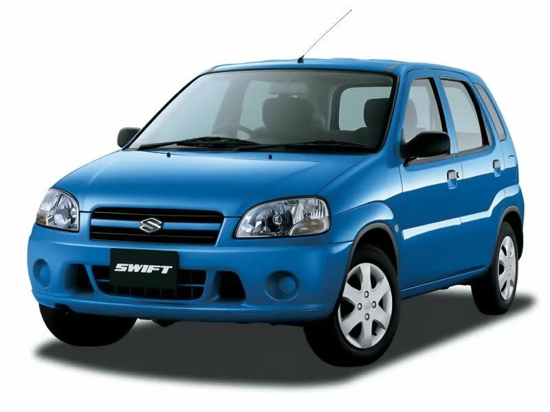 Suzuki Swift, Generation 1, 5-door hatchback