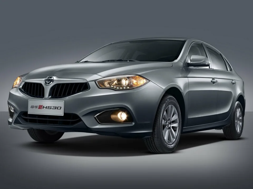 Brilliance H530, 1 поколение, рестайлинг, Седан