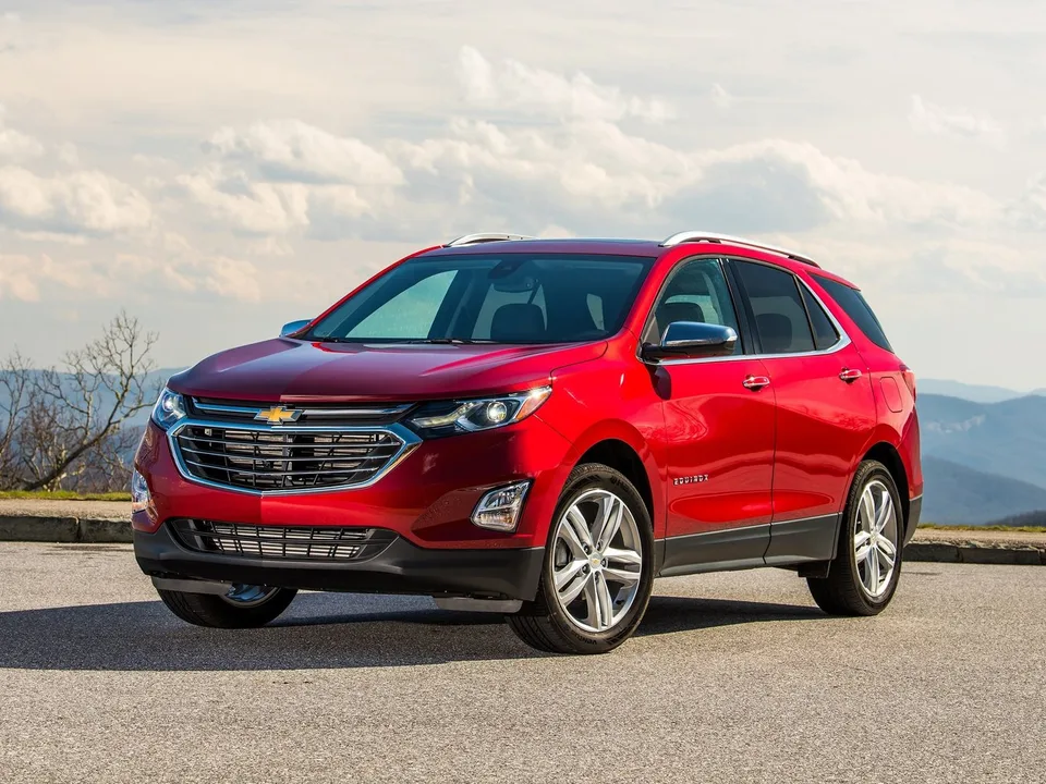 Chevrolet Equinox, Generation 3, Crossover / SUV