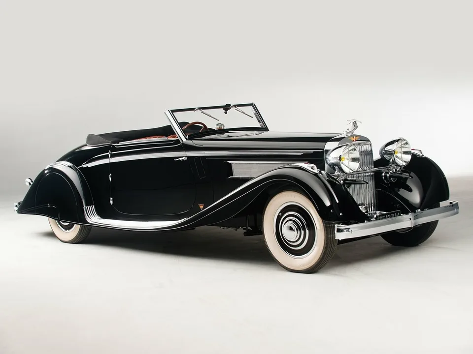 Hispano-Suiza K6, , Convertible