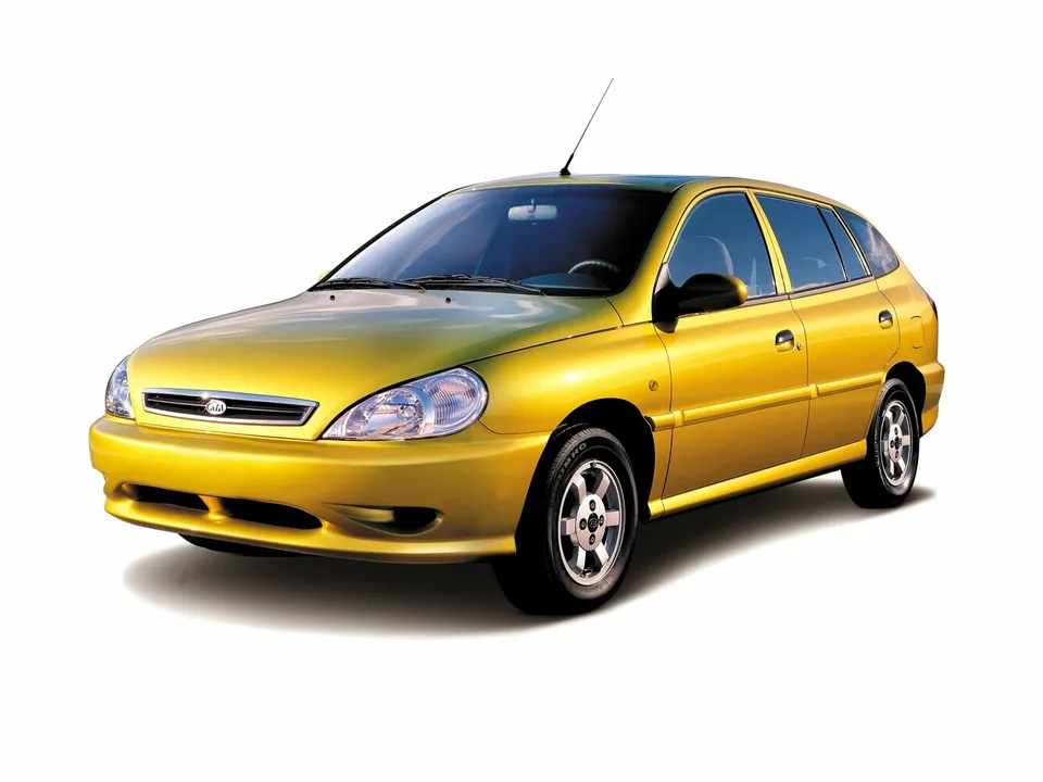 Kia Rio, Generation 1, DC, Estate