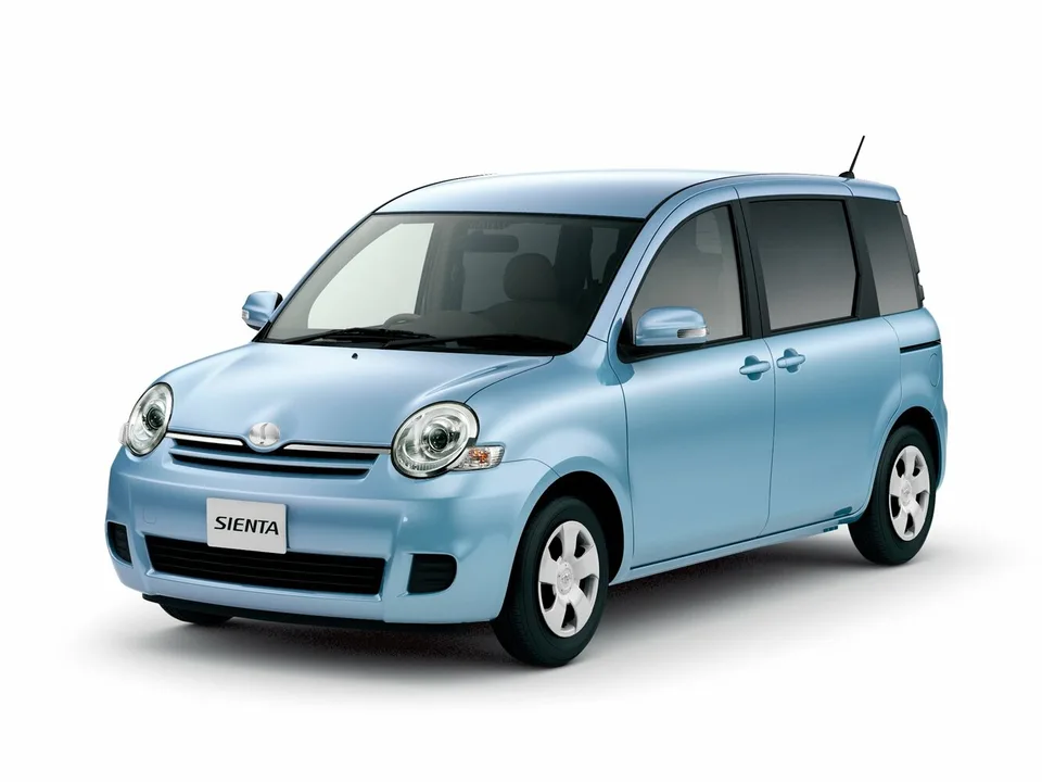 Toyota Sienta, I Рестайлинг 2, Компактвэн