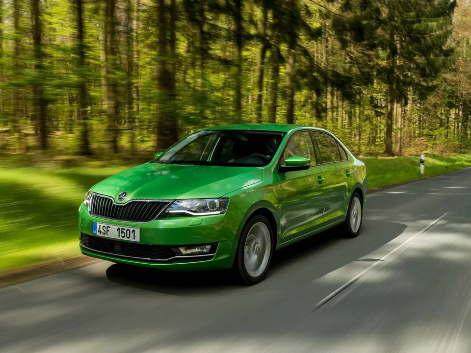 Skoda Rapid, Generation 1, NH3, facelift, Liftback