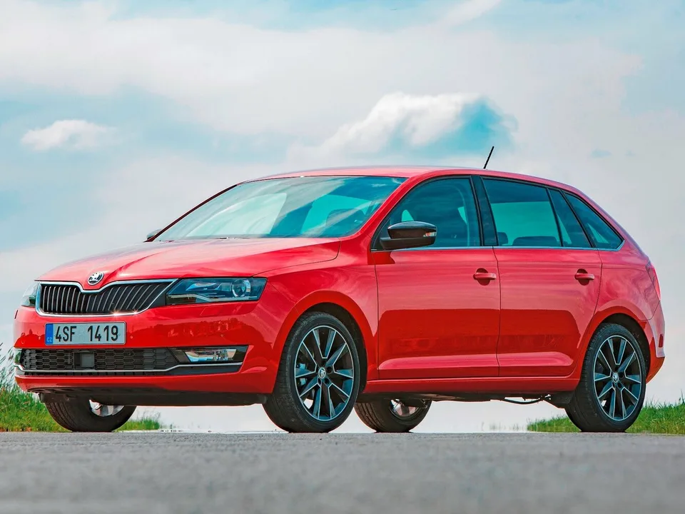 Skoda Rapid, I Рестайлинг, Estate