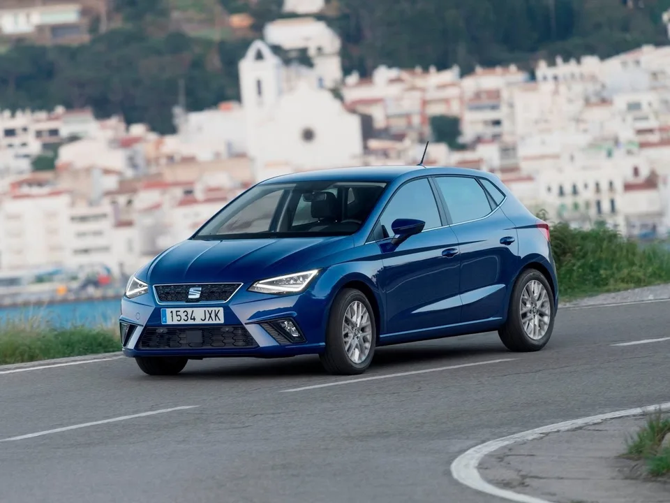 SEAT Ibiza, V, 5-door hatchback