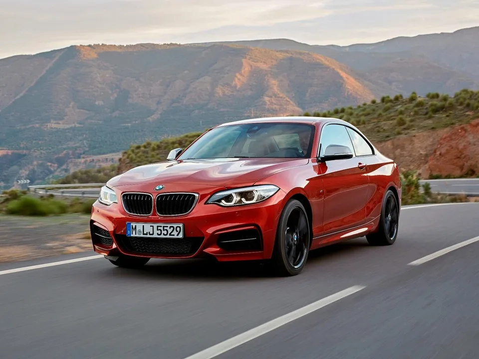 BMW 2 серии, F22 Рестайлинг, Coupe