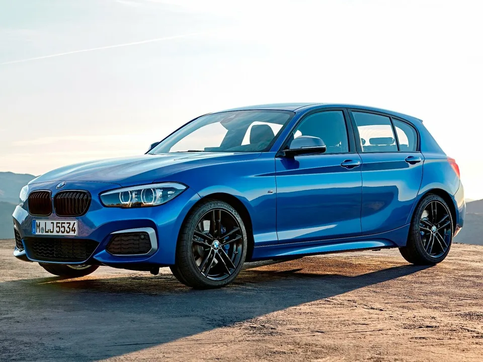 BMW 1 серии, II (F20/F21) Рестайлинг 2, Хэтчбек, 5 дверей