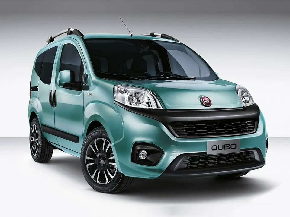 Fiat Qubo, I Рестайлинг, Компактвэн